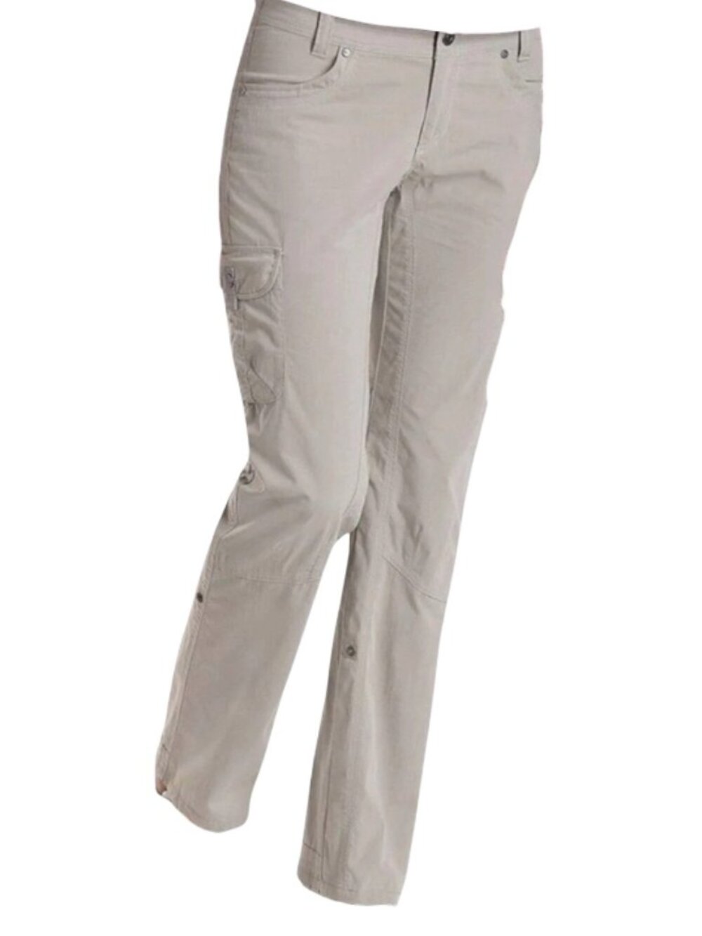 Kuhl Splash Roll Up Pant in Light Khaki 14S